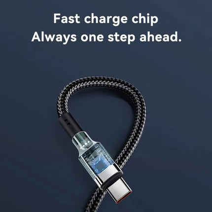 120W Fast Charge Cable PD Quick Charging High Quality USB C TO USB Type C Cable For iPhone Xiaomi 17 Plus Pro Max Samsung S24