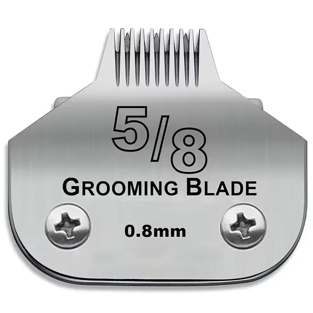 Detachable Pet Dog Cat Grooming Clipper Ceramic Blade Compatible with Most Andis,Oster A5,Wahl KM10 Series Animals Clippers