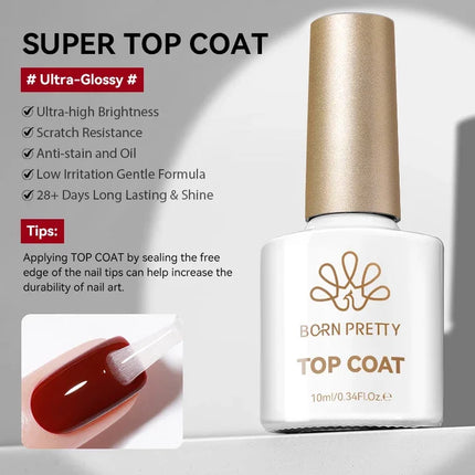 Base & Top Coat Gel / Gel Base & Top