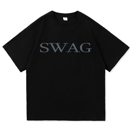 Justin Bieber SWAG T-Shirt 2025 New Album Men/Women Clothing Harajuku High Quality Clothes for Lover Vintage Cotton T-Shirts
