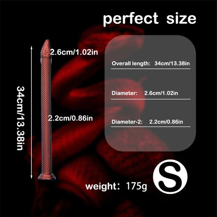 Super Long Snake Shaped Anal Plug Silicone Butt Plug Dildo Masturbator Anal Stimulation Sex Toys Sex Shop Anus Dilator Adult Toy