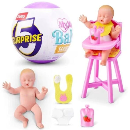 New Surprise Doll ZURU  My Mini Baby Surprise 1st Gen   Series 2  3rd Generation   Series 4 Ball   Holiday Gift for Children