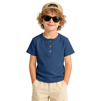 Large N Boys Comfortable And Breathable Short Sleeved T Shirt Casual And Versatile Top children's clothes girl