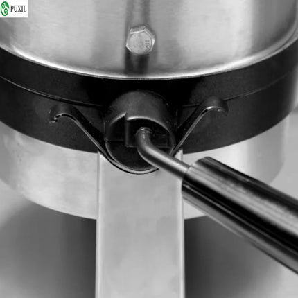 Non stick pan, commercial rotary waffle stove, electric waffle machine, pancake maker