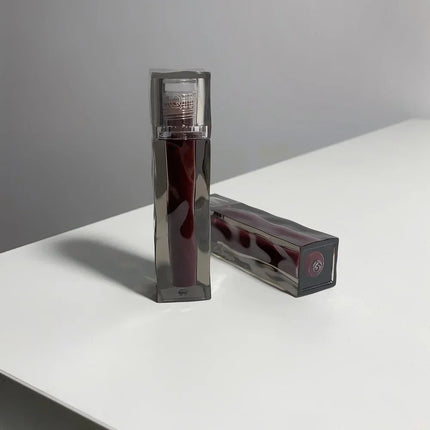 6 Colors Lip Gloss Waterproof Mirror Jelly Lip Glaze Water-light Long Lasting Moisturising Glossy Red Tint Lips Makeup Cosmetics