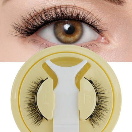 3D Magnetic False Eyelashes Tweezer Set Reusable Natural Eyelashes Mink False Lash Professional Eyelash Extension Makeup Tool