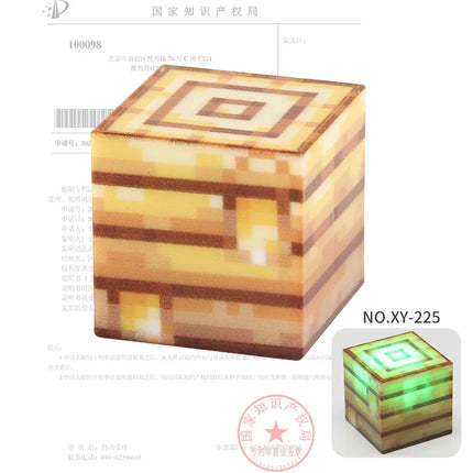 Light-Up Magnetic Blocks 2cm - Set of 10 Pieces
