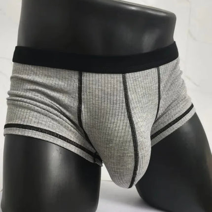 Mens High Elasticity Stretch Boxer Shorts Large Pockets Loose Fit Quick Dry Soft Breathable Summer Fashionable Casual Underwear