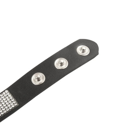 PU Leather Slave BDSM Collar With Leash Adult Games Sex Bondage Restraint Neck Cuffs Fetish Collar Erotic Sex Toys for Women Men