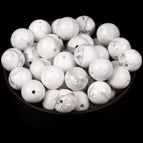 White Turquoise / 10mm 36 to 37pcs