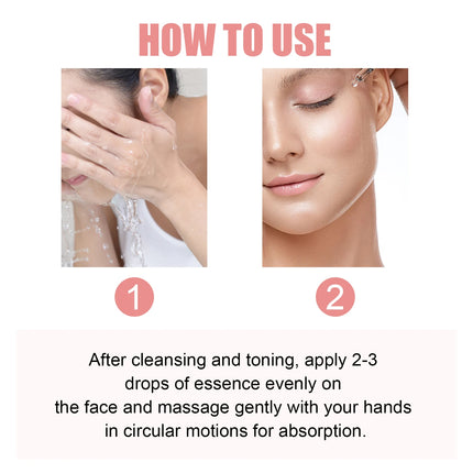 Peach 70% Niacinamide Facial Serum Fade Melanin Moisturzing Shrink Pores Smooth Brightening Skin Care Dark Spot Remover Serum