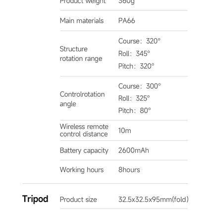 M02 New 3-Axis Handheld Gimbal Stabilizer for Smartphone with Wireless Remote for iPhone Android Phone Face Tracking Tiktok Vlog