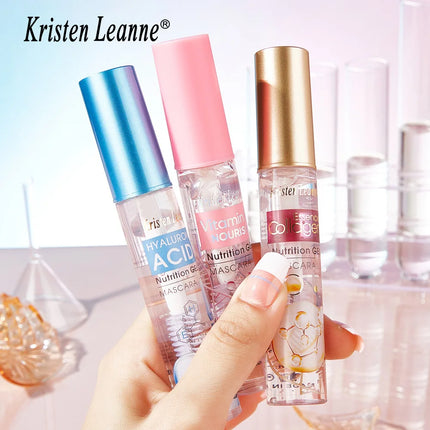 Kristen Leanne's Best-selling Makeup Product, Amazon Base, Curling, Strong Setting, Waterproof And Transparent Mascara