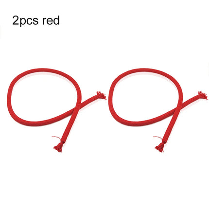 1/2/4pcs Indian Rope Trick and Treat Props Soft Hard Change Rope Festival Performance Supplies Professionnel Magic Show TMZ