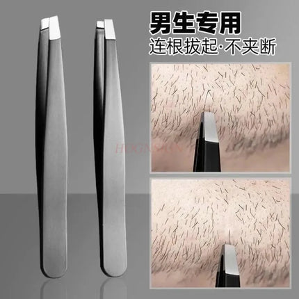 Beard pulling forceps, eyebrow pulling clip, eyebrow trimming clip, hair pulling pliers, beard pulling clip
