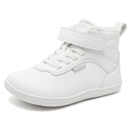 HOBIBEAR Kids Winter Barefoot Shoes - Warm Faux Fur Lined / Chaussures Pieds Nus Hiver HOBIBEAR Enfants - Doublées Fausse Fourrure Chaude