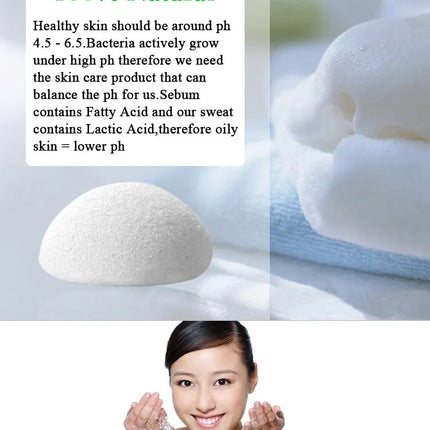1PCS/Lot Individual Package Nature Organic Facial Cleansing Konjac Sponge Remove Makeup Konjak Sponge