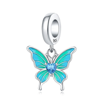 S925 Sterling Silver Charm Bead Angel Prayer Travel Memorial Pendant Fine Birthday Gift Fit Bangle Bracelet Necklace DIY Jewelry