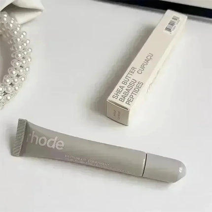 High Quality Multi Color Rhode Makeup Lip Gloss Jelly Bean Essence Long Lasting Moisturizing Nourishing Lipstick Soft Tube Suit