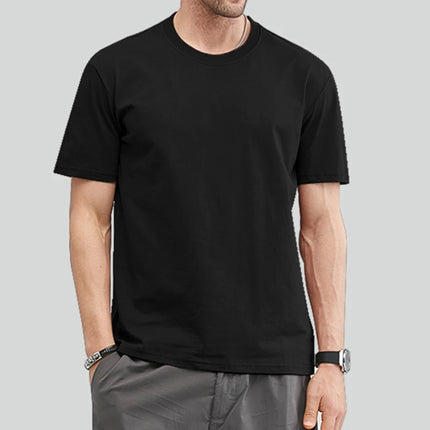 Good Quality T-Shirts Men Summer Sale Cotton Male T-shirt Women Short Sleeves Tee Shirt Boys Basic Plain Tops Girl Oversize 5XL