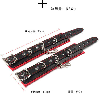 Bdsm Bondage Restraints Choking Ring Slave Fetish Neck Collar Metal Chain BDSM Games Traction Flirt Sex Toys For Women Couples