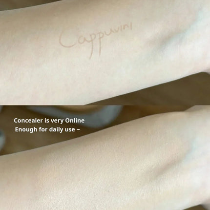 Refreshing Concealer Makeup Holding Air Cushion Matte Naked Color Makeup Holding Girl Formal/Replace