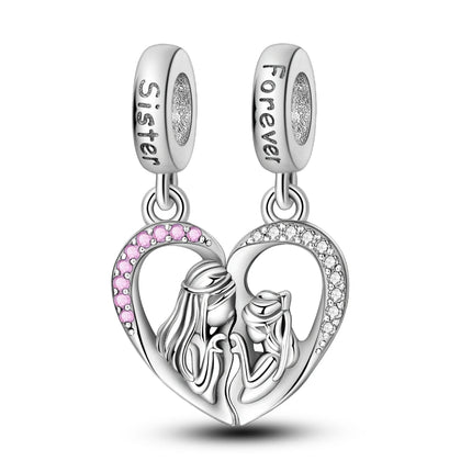 Charms Beads 925 Silver For Women Tulip Starlight Travel Coffee Fit Original Pan Bracelet Pendant DIY Fashion Jewelry Gift
