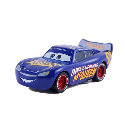 1:55 Genuine Cars Pixar Cars 3 Lightning McQueen Jackson Storm Mater Ramirez Diecast Metal Alloy Toys Kids Birthday Gift