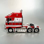 red and white