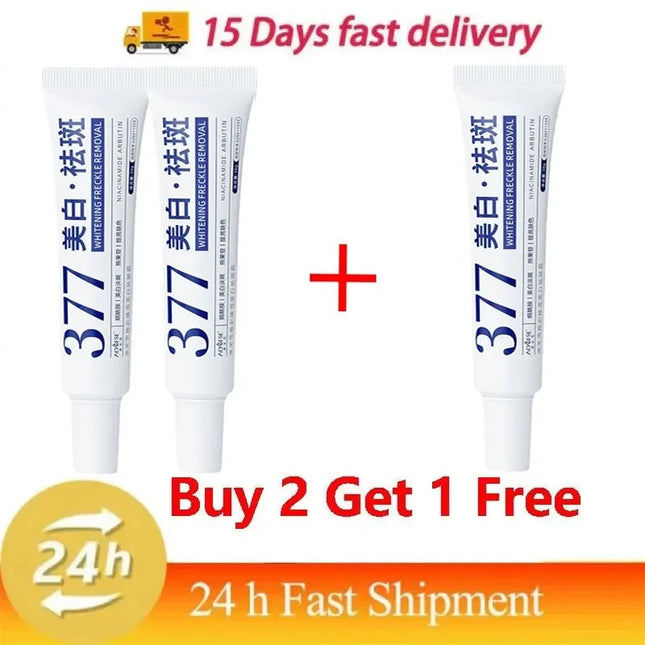 Niacinamide Whitening Spot Removal Cream Dark Spot Corrector Face Cream Melasma Freckle Sun Spot Remover Brighten Anti-Aging 30g