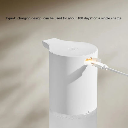 Xiaomi Mijia Automatic Foam Soap Dispenser 1S - USB Rechargeable Touchless Induction Hand Wash Dispenser for Bathroom & Kitchen