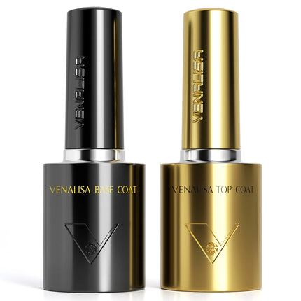 10ml Venalisa Super Glossy Top Coat Hema Free Soak Off UV LED Refillment Diamond Long Wear Anti-Yellow No-Sticky Top Coat