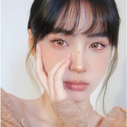 DIKALU Nine Color Eyeshadow Tray Nine Palace Grid Matte Pearl Summer Milk Tea Purple Peach Pink Fresh Niche