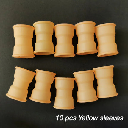 Penis Sleeve Extender Enlargement Silicone Replacemen Sleeve Glans Protector Cover Accessories for PMP Pennis Pump Stretcher Men