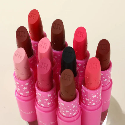 Lipstick Matte Versatile Waterproof Lip Gloss Long-Lasting Whitening Lip Mud Non-Fading Non-Stick Lip Gloss