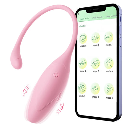 10 Speeds G-spot Vibrators for Women Vibrating Egg Kegel Exercise Vaginal Ball Remote Control Bullet Vibrator Sex Toys for Women