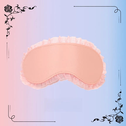 Sexy Lace Hand and Foot Cuffs with Leash Collar Bondage Seven-Piece Set Maid Training Props Couple Role-Play Intimate Toys 18+