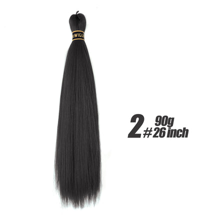 3 Pcs Bundle Deals Sensationnel Prestretched Braiding Hair,3x 52 In Kanekalon Flame Retardant Synthetic Braid For Box Twists
