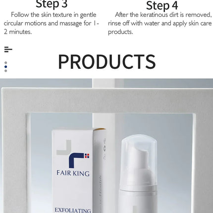 Exfoliating Mousse Improves Skin Texture Gentle Cleansing Makeup Dust Improves Enlarged Pores Oil-control Rosemary Cosmetics