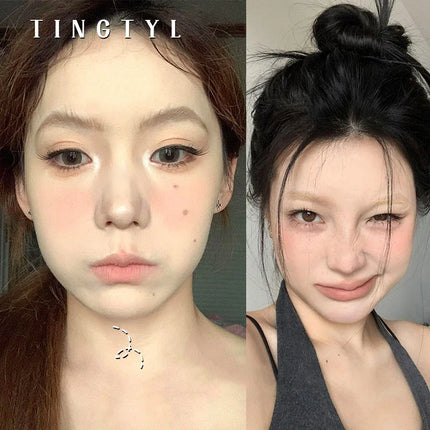 Mist Almond Natural Eyebrow Enhancer Dye Gel Tint Mascara Waterproof Lasting Quick Dry Dyeing Brow Tattoo Tinted Cream Makeup