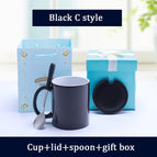Black C style set / 301-400ml