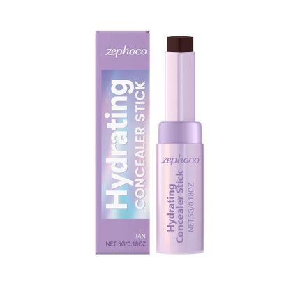 Concealer Contour Stick Waterproof,For Covers Skin Acne Scarring Flaw Sweat-Proof Nature Contouring Cosmetic Face Makeup Tool