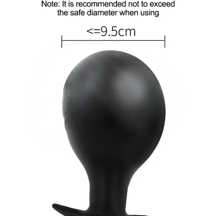 Inflatable Gag Open Mouth Gag Oral Dildo Plug Pump Restraint Slave Bondage Open Mouth Balls BDSM Sex Toys For Couples Adult Game