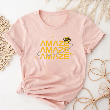 Amaze Amaze Amaze T-shirt Project Hail Mary Rocky Shirts Space Tshirt Book Lovers Tee Unisex  Movie Short Sleeves Tops Fans Gift