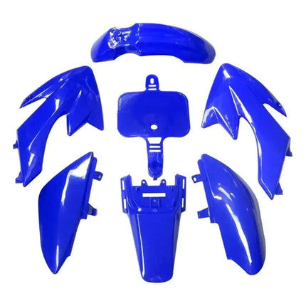 Various Colors Motorcycle Fairing Body Kit Plastic Fenders for XR50 CRF50 50/70/90/110/125CC Pit Dirt Bike