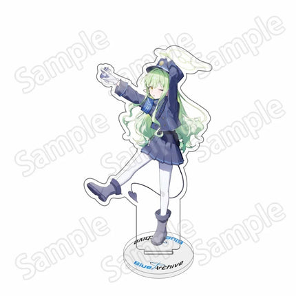 Blue Archive Anime 15cm Acrylic Stand Keychain Misono Mika Takanashi Hoshino Hayase Yuuka Sunaookami Shiroko Desk Decor Gift