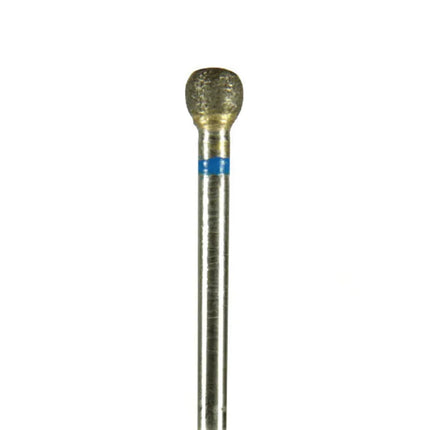 5 Piece Dental Fully-sintered Diamond HP Drill Bur Dentistry Tools Zirconia Ceramics Crowns Polisher Dental Lab Grinding Polish