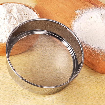 Cooking Sieve For Flour Tea Pasta Strainer Tamis Flours Mesh Rice Pastry Utensil Fine Mesh Cooking Sieve Kitchen Tamis Utensil