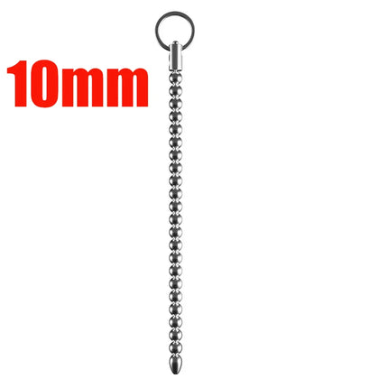Metal Penis Plug Sounding,Urethal insert Men,Uretra Uretra Urethral Dilation Catheter,Urethra Dilator,Sex Toy for Man Penis Bead