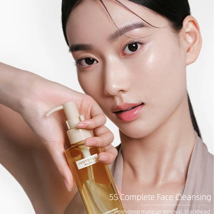 JUDYDOLL Awake Truffle Essence Cleansing Oil 150ml Formulated For Dry And Sensitive Skin Types 5S Complate Face Cleansing